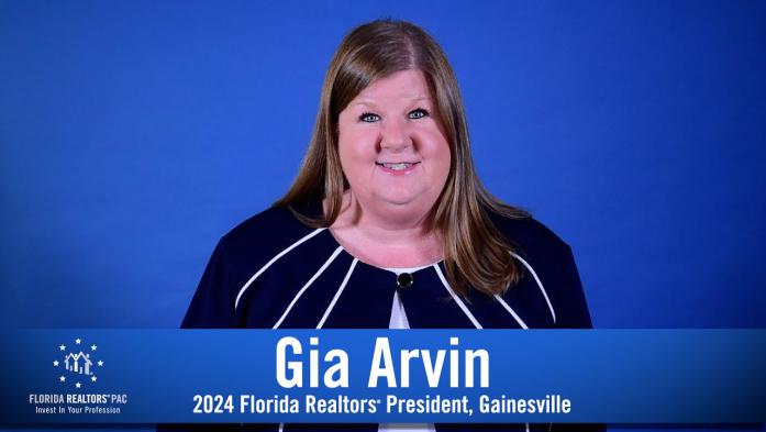 'Florida Realtors PAC Supports Candidates Who Support Homeownership'